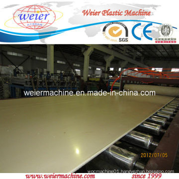 3-20mm PVC Celuka Rigid Furniture Foam Board Extrusion Line